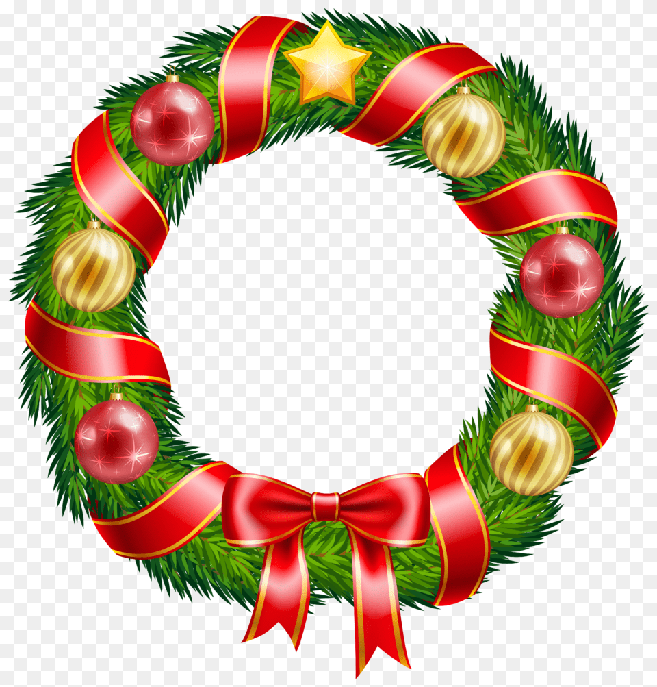 Christmas Wreath Photo Inspirations Xmaseasycreations, Festival, Hanukkah Menorah Png Image