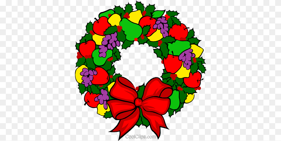 Christmas Wreath Royalty Vector Clip Art Christmas Design, Floral Design, Graphics, Pattern, Flower Free Transparent Png