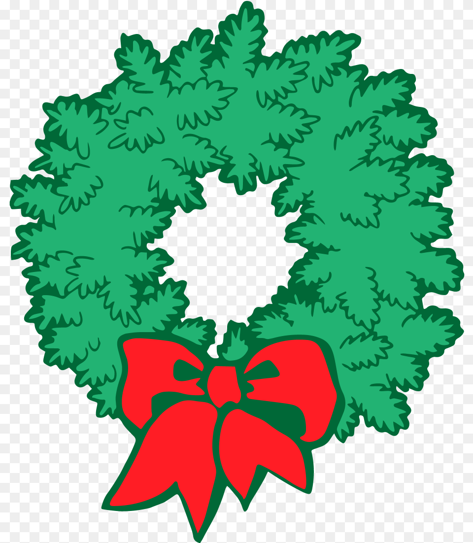 Christmas Wreath Svg, Baby, Person Free Png Download