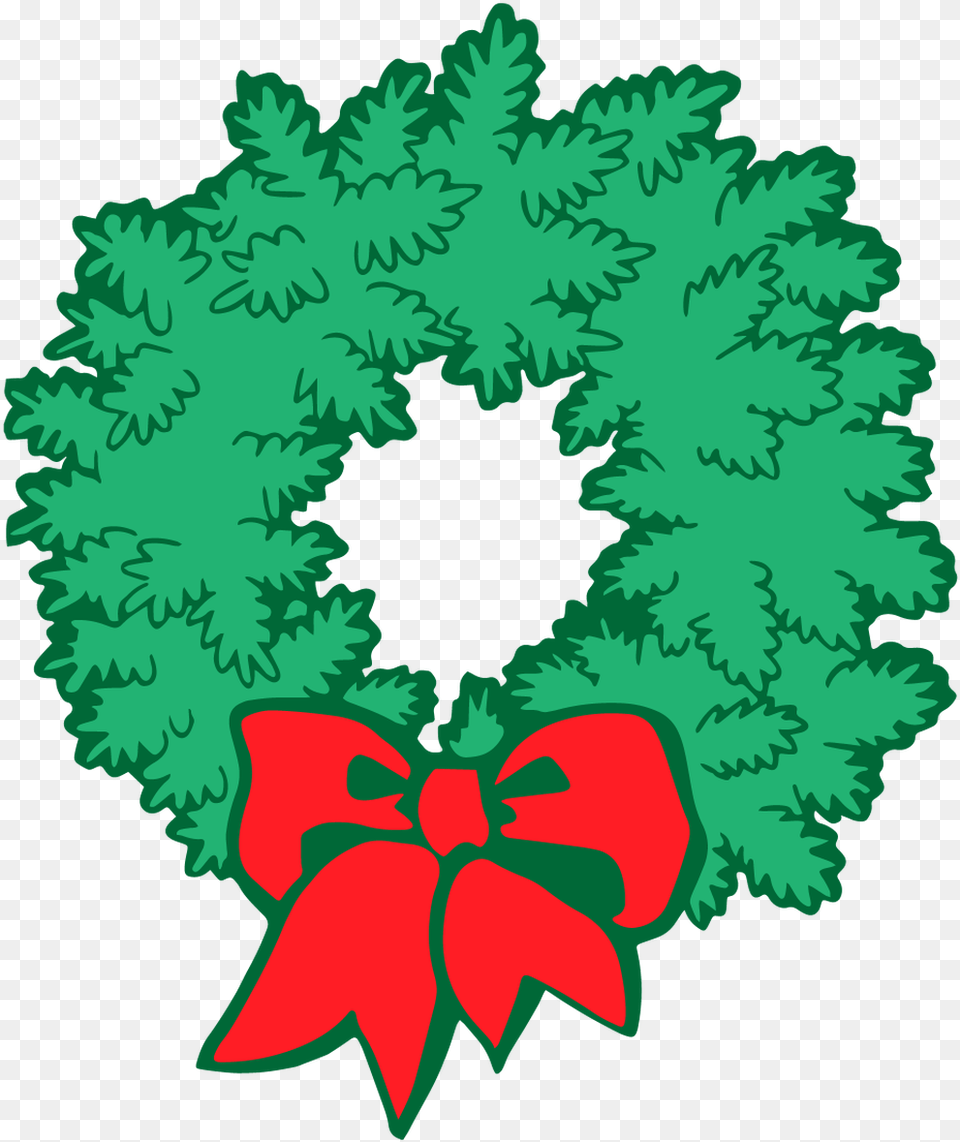 Christmas Wreath Svg Christmas Wreath, Plant Free Png