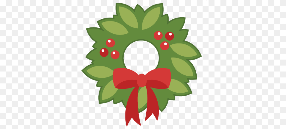 Christmas Wreath Svg Cutting Files Cuts Christmas Wreath Svg Png