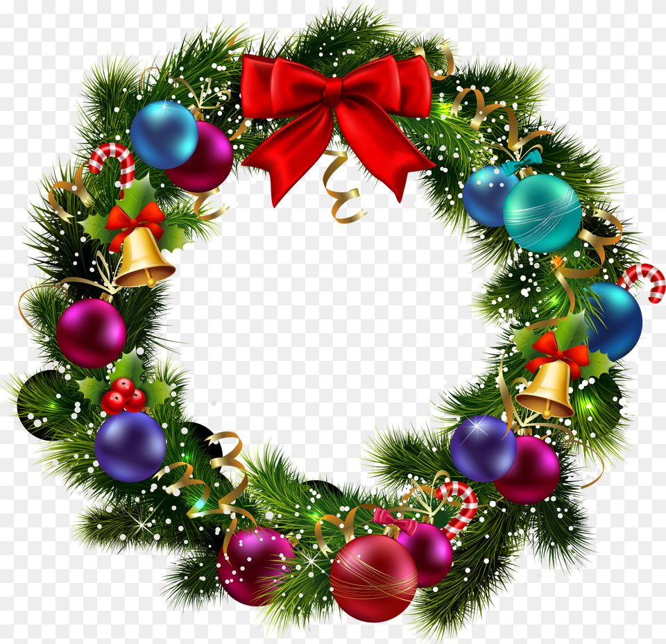 Christmas Wreath Transparent Png