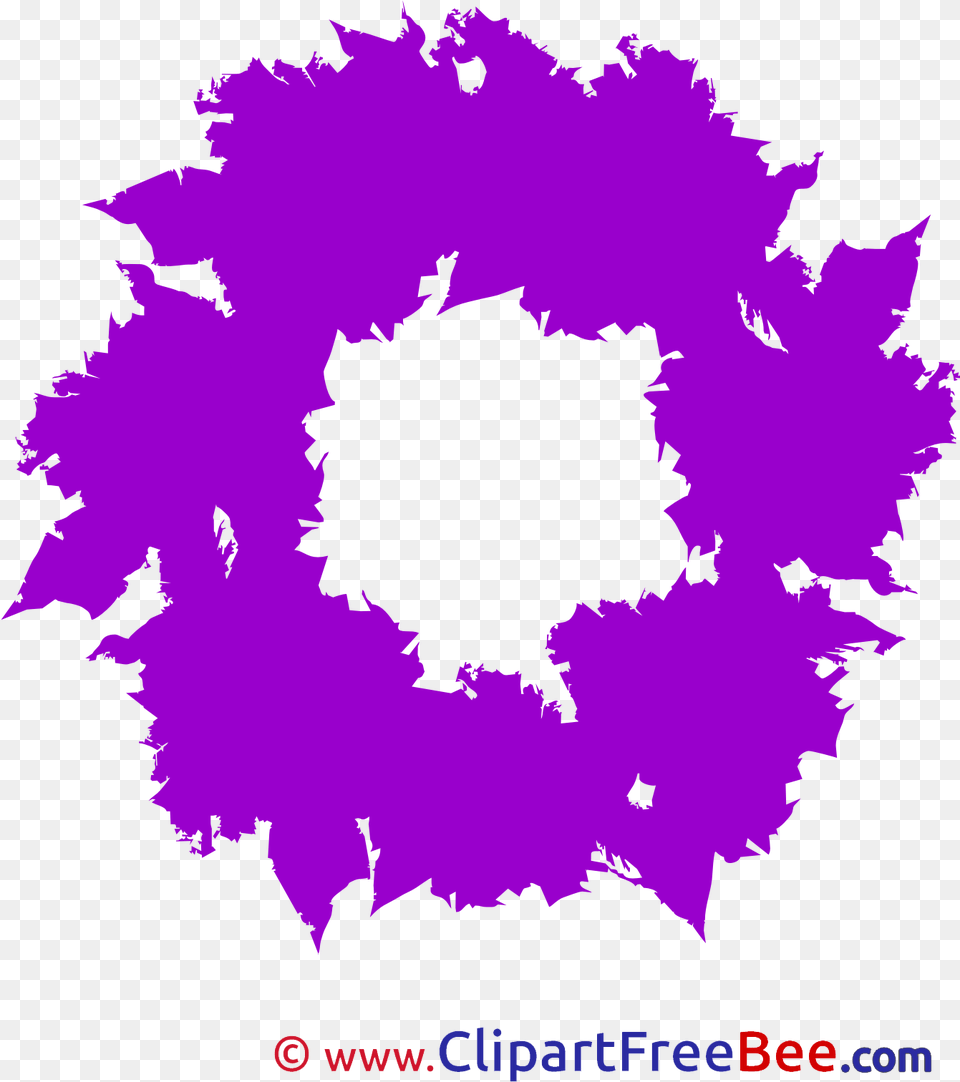 Christmas Wreath Transparent Cartoon Jingfm Christmas Ornaments, Purple, Accessories, Art, Graphics Png