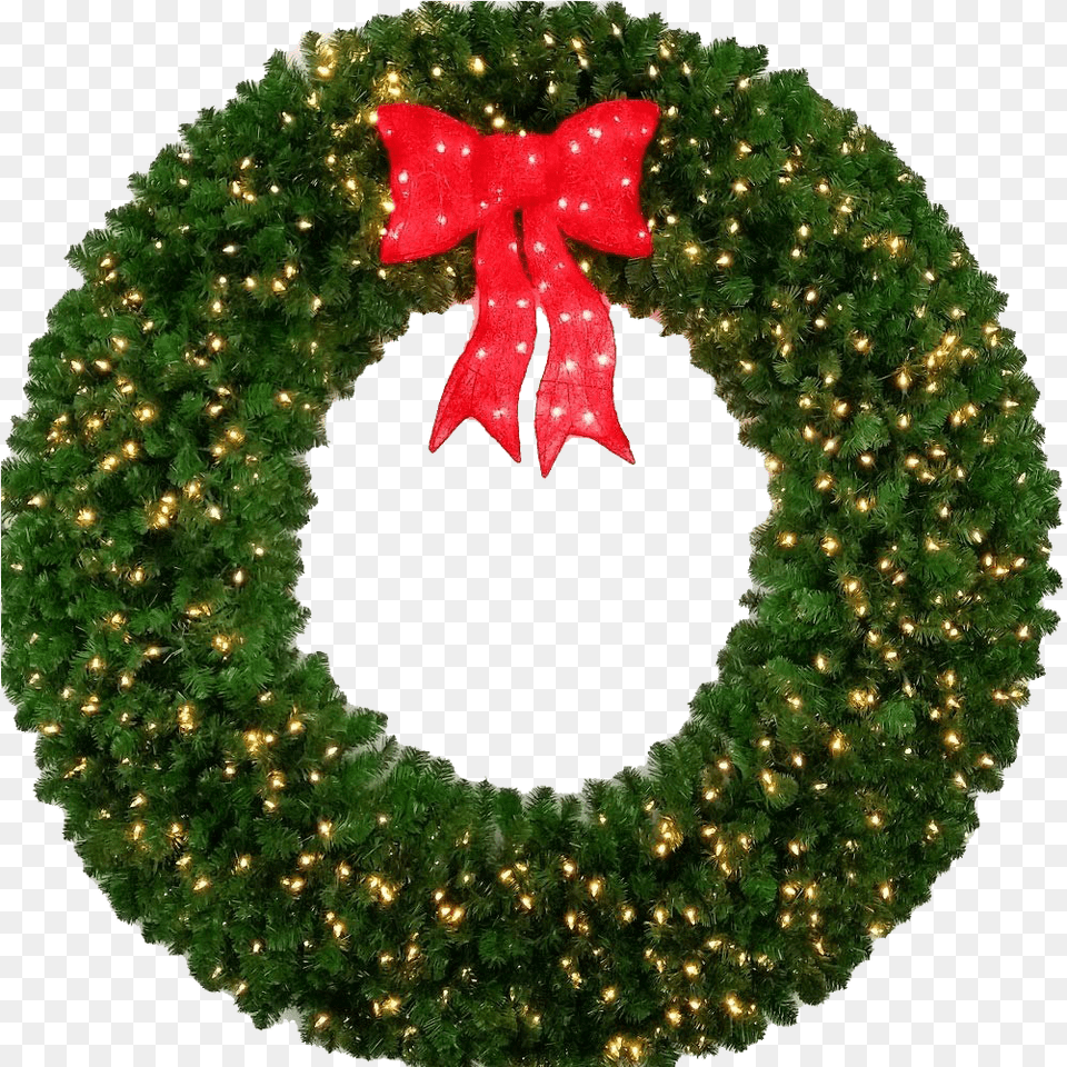Christmas Wreath Transparent Christmas Wreath, Plant Free Png