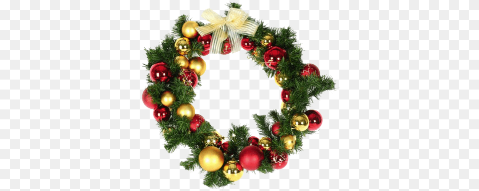 Christmas Wreath Transparent Large Xmas Wreath Transparent, Plant Png Image