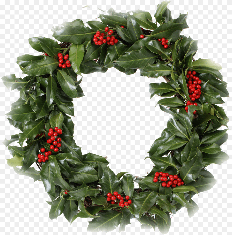 Christmas Wreath Transparent Middle Ages Wreaths, Plant Free Png Download