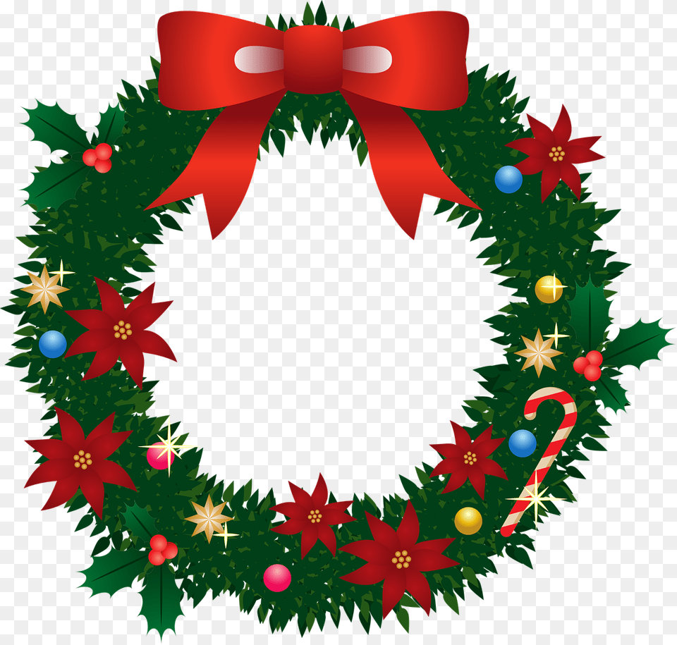 Christmas Wreath U0026 Images Pixabay Merry Christmas Friday Night Dinner Free Png