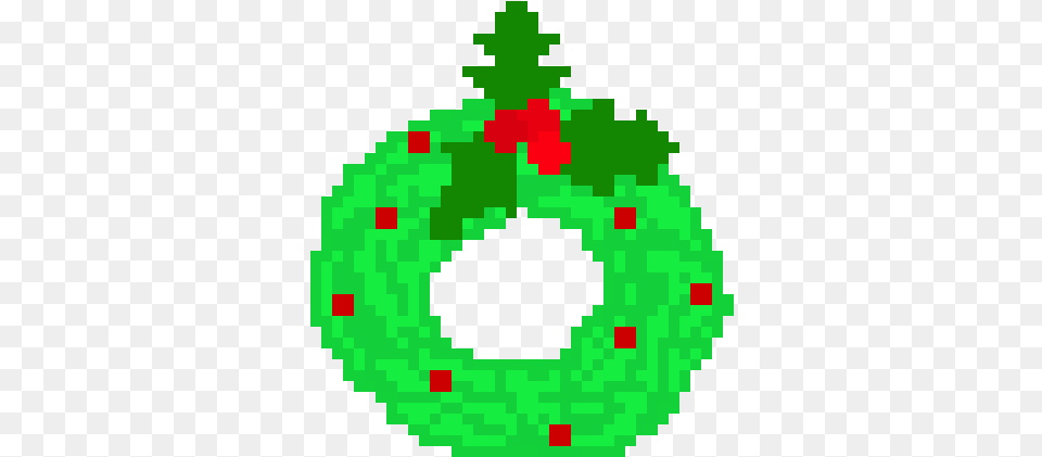 Christmas Wreath Vector Graphics, Green Free Png Download