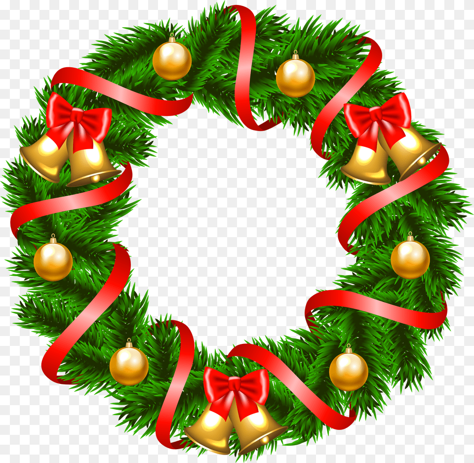 Christmas Wreath Wallpapers Christmas Wreaths Images Clip Art, Produce, Citrus Fruit, Plant, Food Free Transparent Png