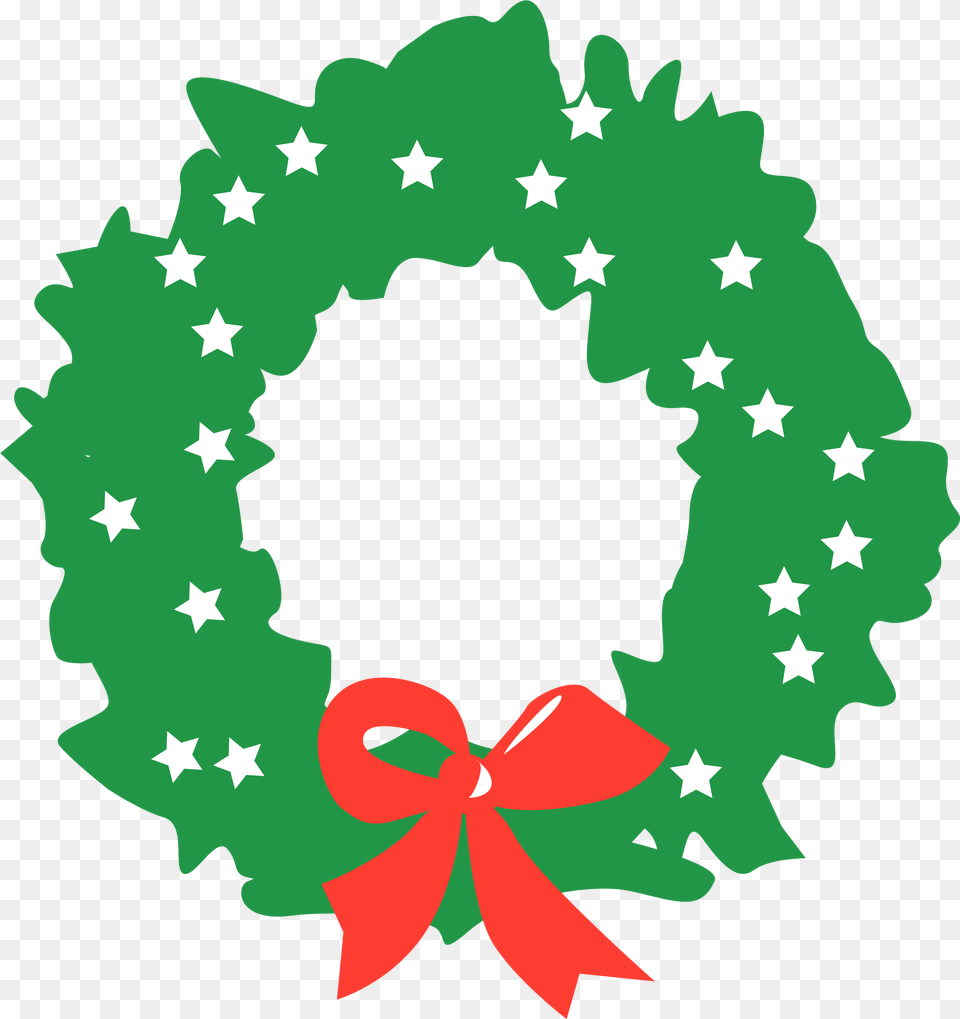 Christmas Wreath White Simple Christmas Wreath Clipart, First Aid Free Png