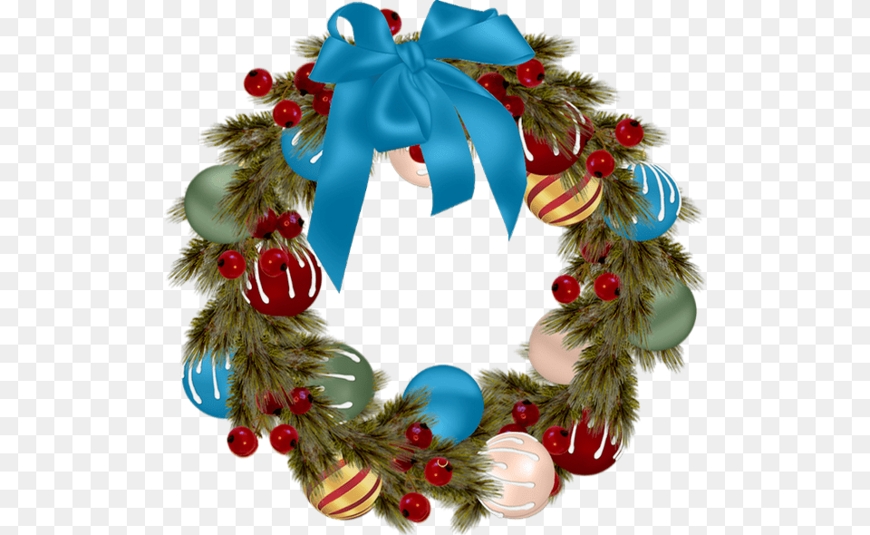 Christmas Wreath Wreath Free Png