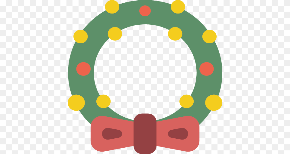 Christmas Wreath Xmas Icon Christmas Wreath Icon, Horseshoe, Ammunition, Grenade, Weapon Free Transparent Png