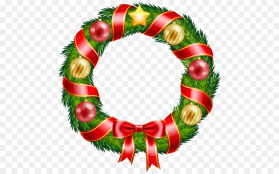 Christmas Wreaths Clipart Download Clip Art, Wreath, Birthday Cake, Cake, Cream Png Image