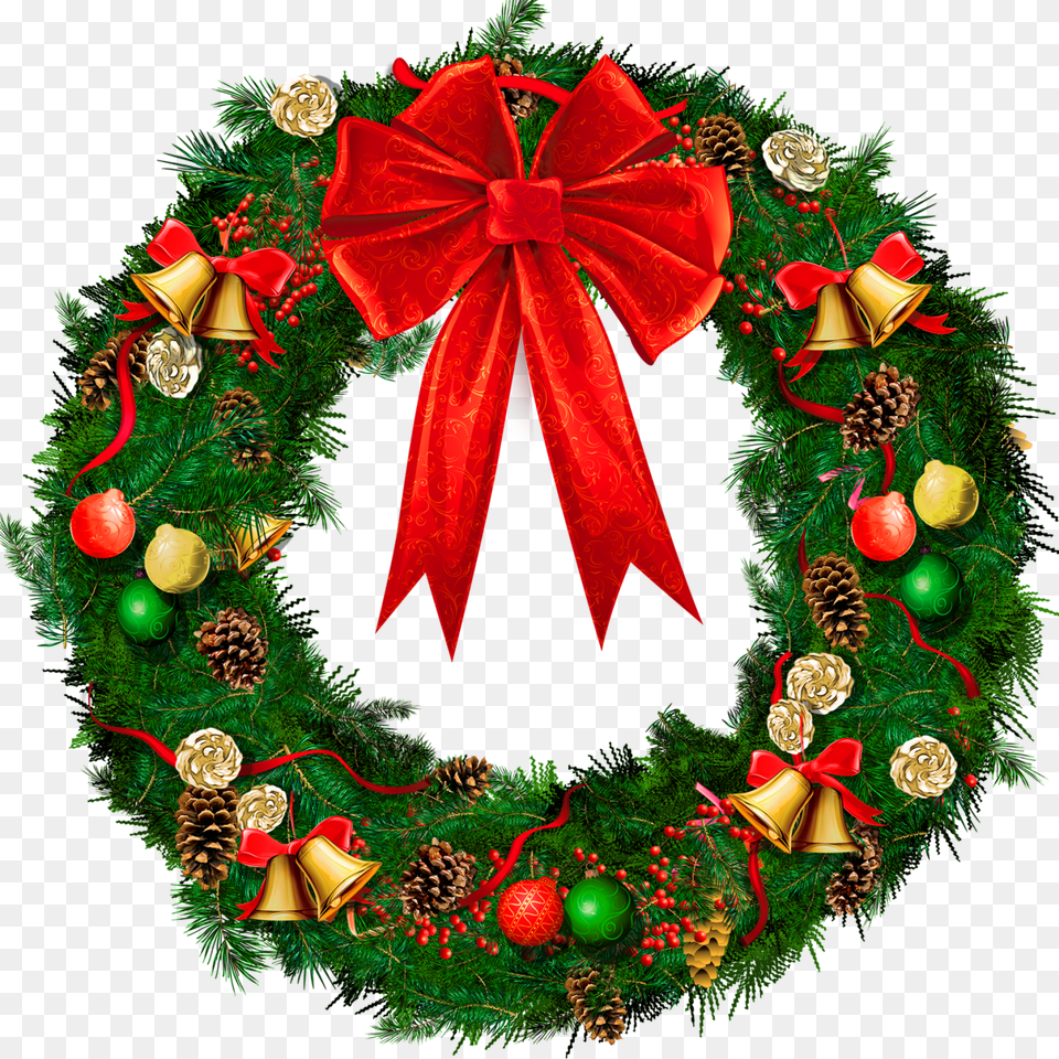 Christmas Wreaths My Custom Wreaths, Wreath Free Png Download
