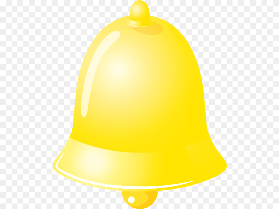 Christmas Yellow Bell Helmet For Jingle Bells Hard Hat, Clothing, Hardhat Png