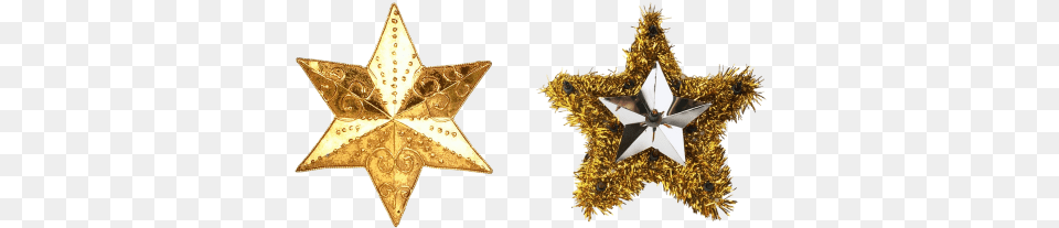 Christmaschristmas Year39s Evechristmas Tree Christmas Day, Star Symbol, Symbol, Gold, Cross Free Png