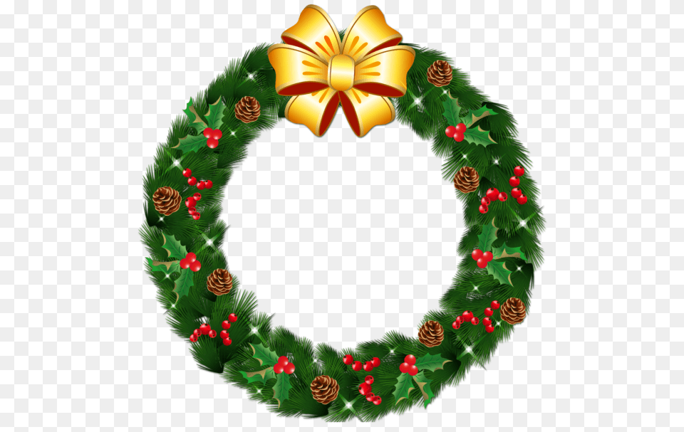 Christmash Clipart Clip Art Logo Wreath Free Png Download