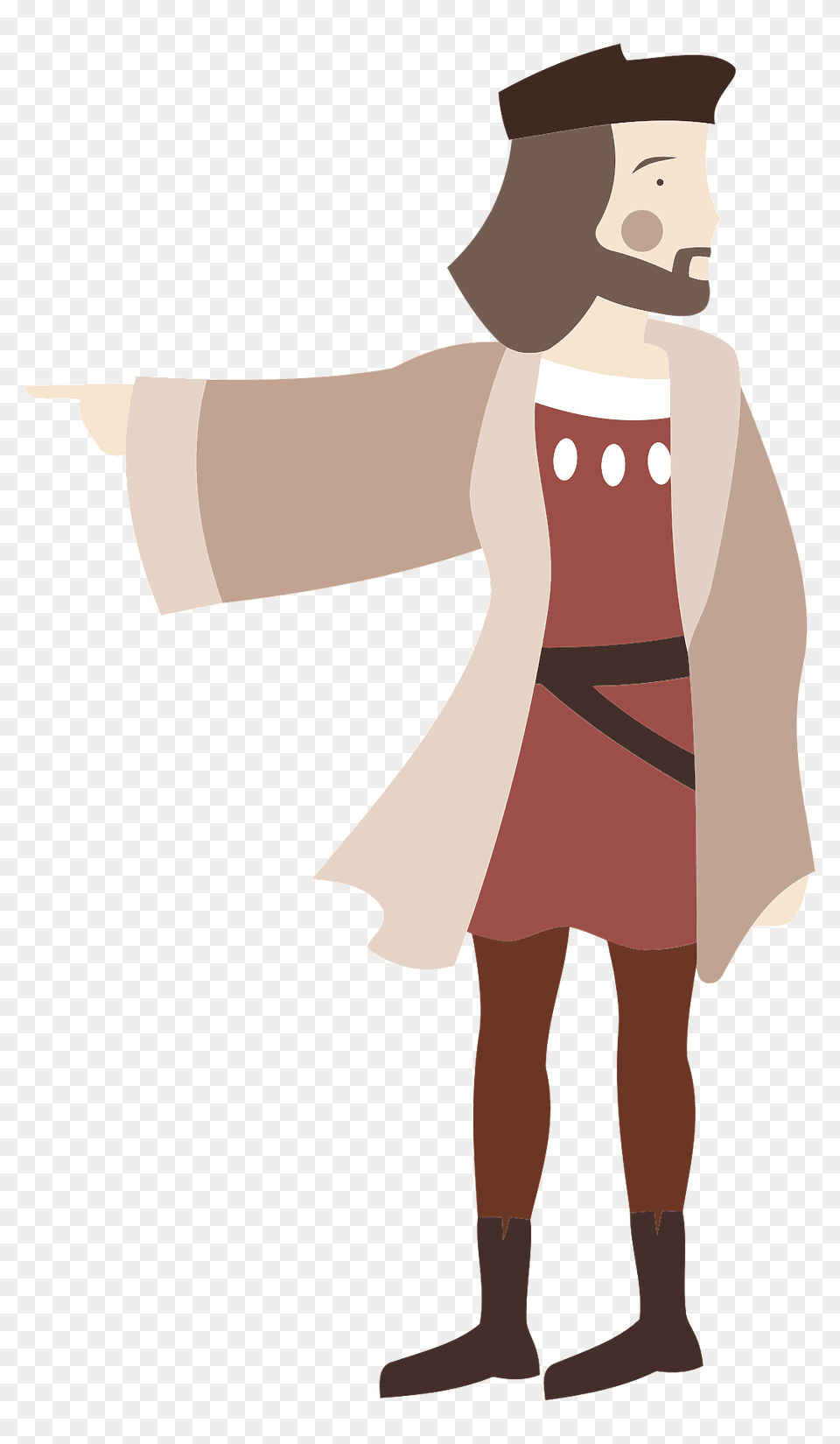 Christoper Columbus Clipart, Clothing, Costume, Person, Fashion Free Png Download