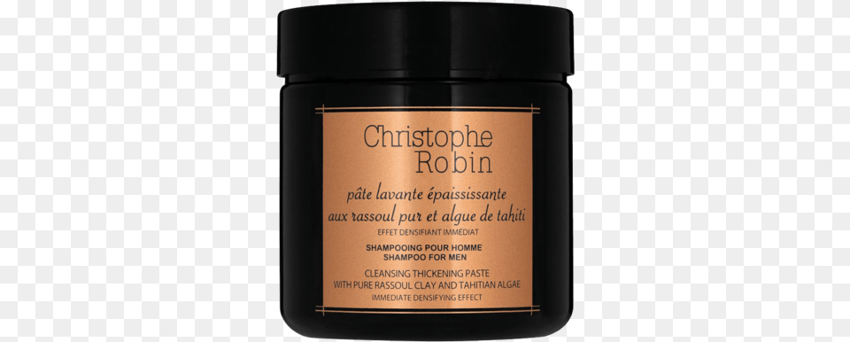Christophe Robin Cleansing Volumizing Paste With Pure, Bottle, Face, Head, Person Free Transparent Png