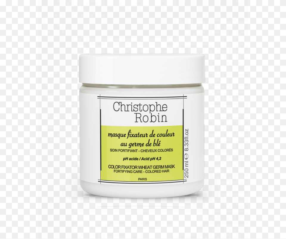 Christophe Robin Color Fixator Wheat Germ Mask Christophe Robin Color Fixator Wheat Germ Mask, Bottle, Lotion, Plant, Herbs Png