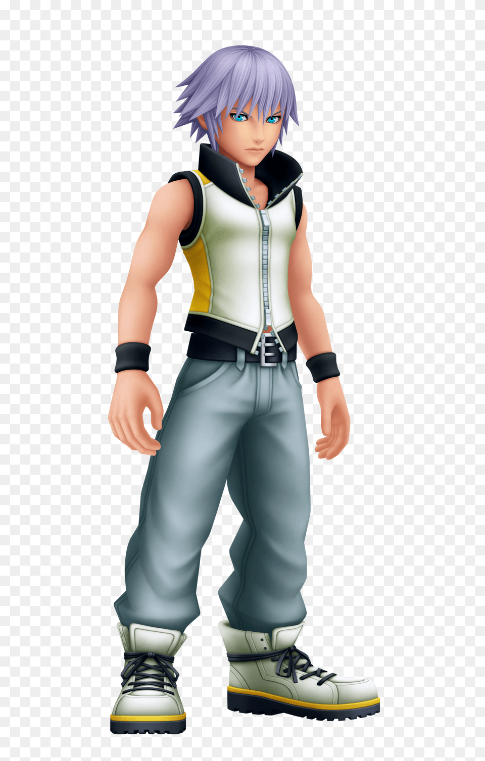 Christopher Bell Riku Kingdom Hearts Ddd, Book, Person, Publication, Costume Free Png