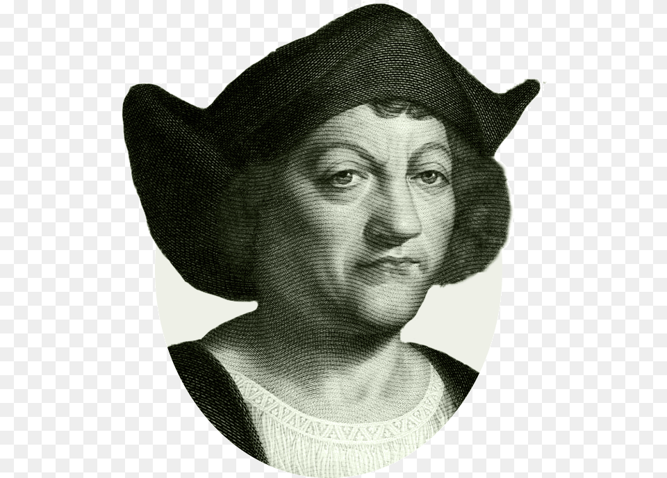 Christopher Columbus, Adult, Portrait, Photography, Person Free Png Download