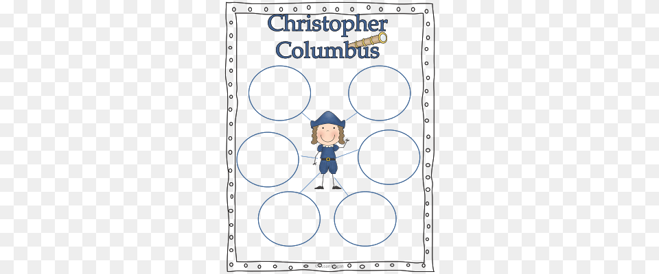 Christopher Columbus Bubble Map, Baby, Person, Face, Head Free Transparent Png