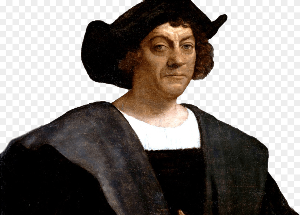 Christopher Columbus Transparent Christopher Columbus, Portrait, Art, Photography, Face Free Png Download