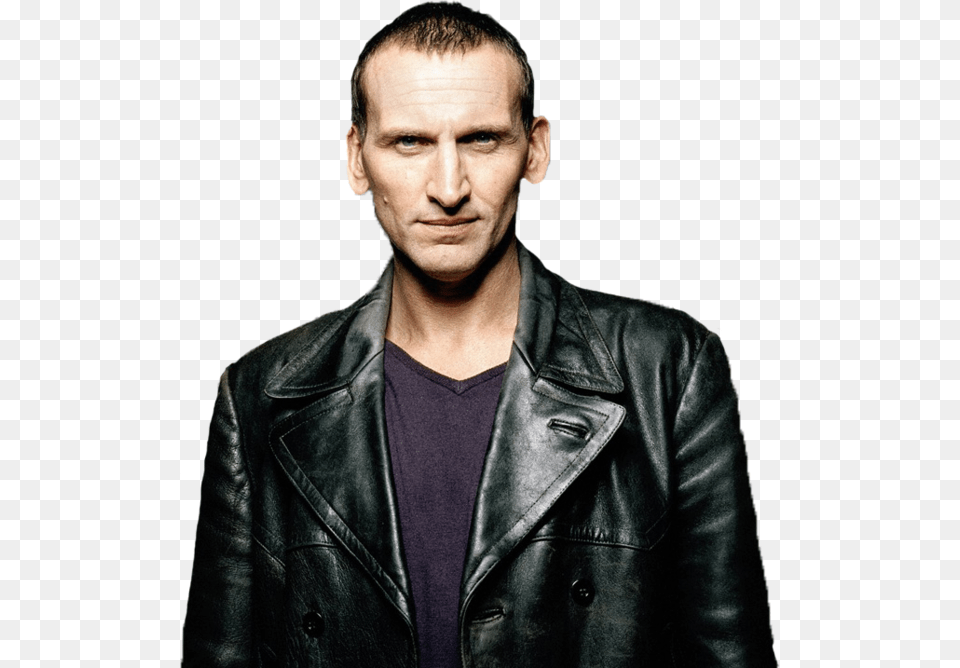 Christopher Eccleston Dr, Portrait, Clothing, Coat, Face Png