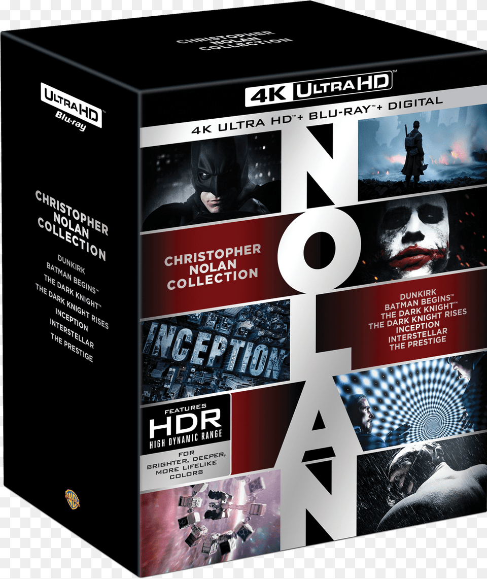 Christopher Nolan 4k Collection, Adult, Advertisement, Male, Man Png Image