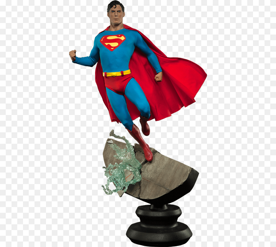 Christopher Reeve Superman Action Figure, Cape, Clothing, Adult, Female Free Transparent Png