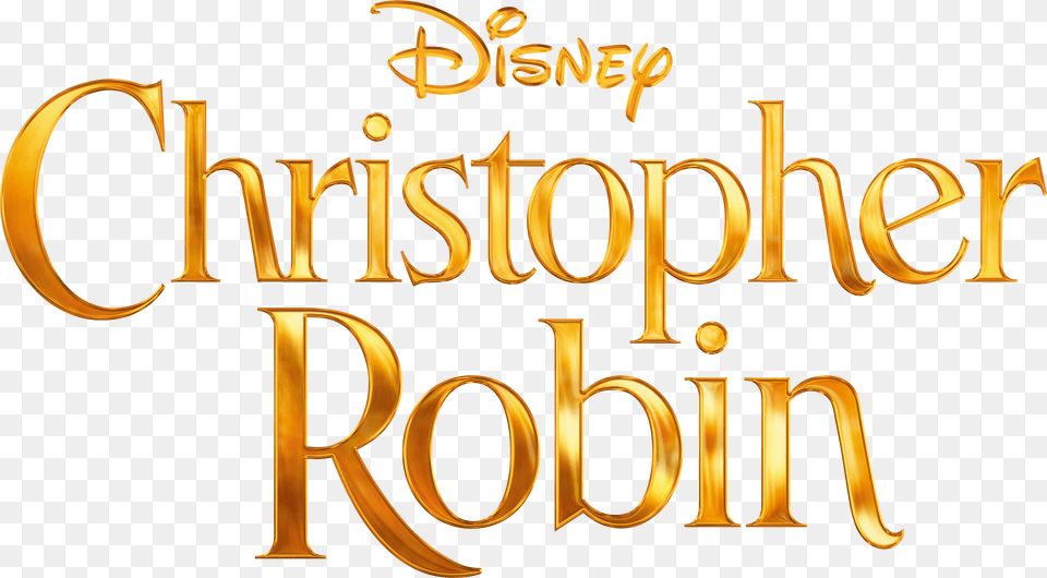 Christopher Robin Movie Poster 2018 Download Disney Christopher Robin Logo Free Png