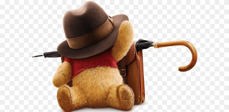 Christopher Robin Sensory Movie Christopher Robin Movie, Clothing, Hat, Teddy Bear, Toy Free Png Download