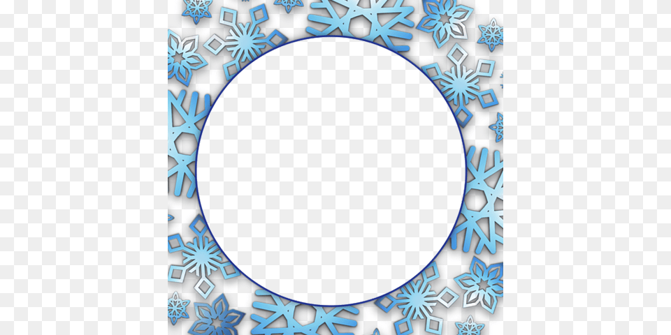 Chritmans Snow Profile Overlay Instagram Profile Picture Overlay, Outdoors, Disk, Nature, Oval Free Png Download