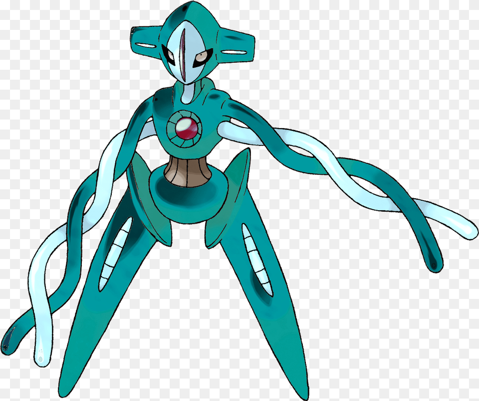 Chrmed Deoxys Pokemon Legendary, Person Free Png