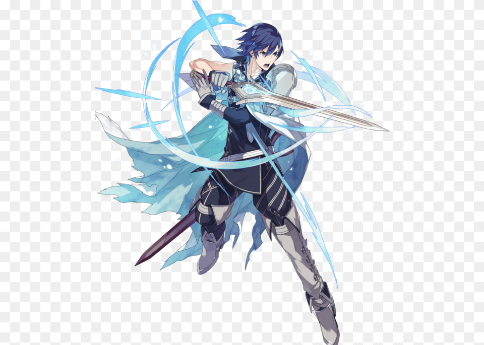 Chrom Exalted Prince Chrom Fire Emblem Heroes, Publication, Book, Comics, Adult Free Png