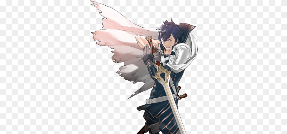 Chrom Fire Emblem Awakening Chrom, Book, Comics, Publication, Weapon Free Transparent Png