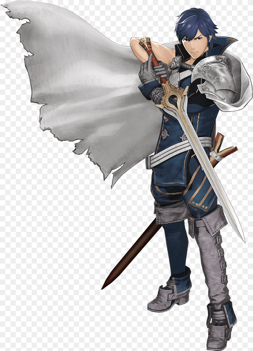 Chrom Smashwiki The Super Smash Bros Wiki Fire Emblem Warriors Chrom, Sword, Weapon, Boy, Child Png Image