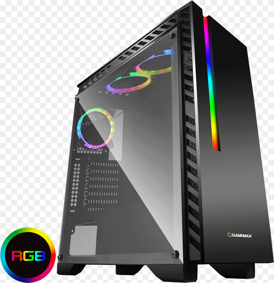 Chroma 1 Case Pc Gaming Rgb, Computer, Electronics, Hardware, Computer Hardware Free Transparent Png