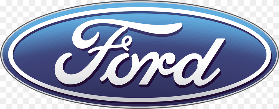 Chroma 5681 Oval Ford Logo Stick Onz Decal Free Png