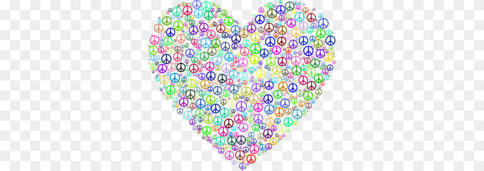 Chromatic Pattern, Heart, Accessories, Art Free Png Download