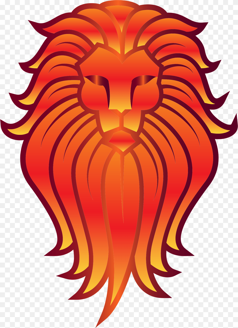 Chromatic Lion Face Tattoo No Background Icons, Dynamite, Weapon, Art, Outdoors Free Png Download