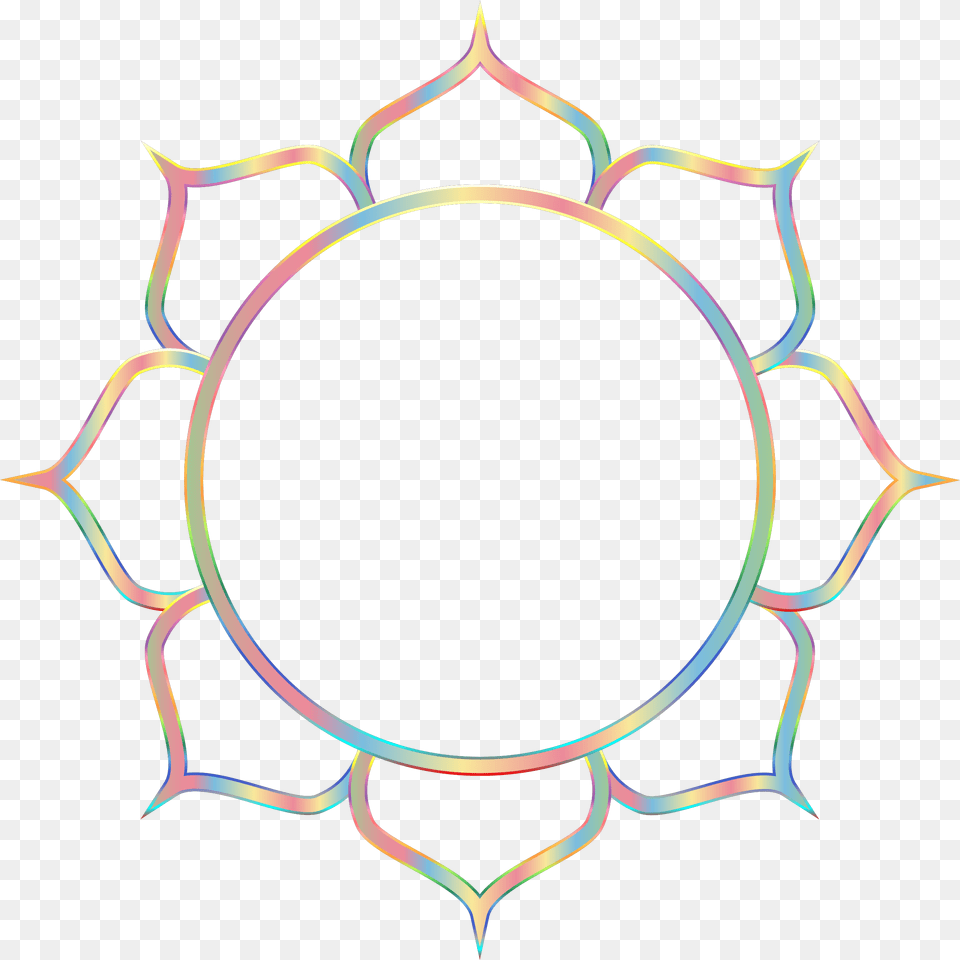 Chromatic Lotus Flower Line Art 7 No Background Clip Om Namo Narayana Sanskrit, Pattern, Accessories, Light Free Png