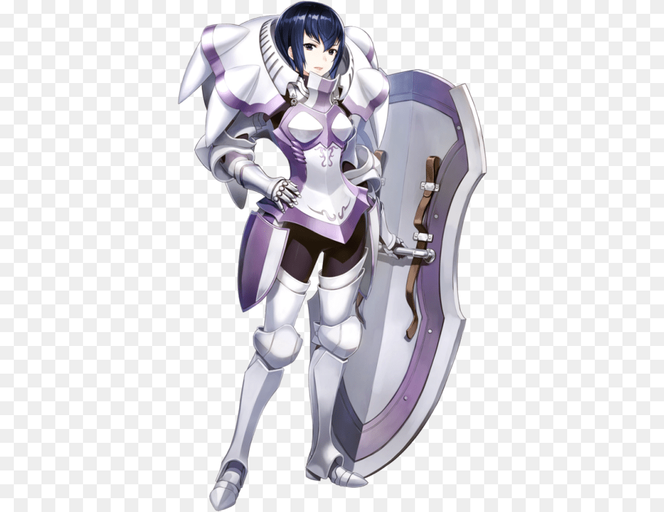 Chrombrvlee Fire Emblem Heroes Kjelle, Book, Comics, Publication, Armor Free Png