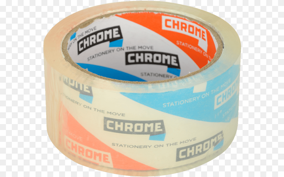 Chrome 48mm65m45mic Super Clear Tapes Label, Tape Free Transparent Png