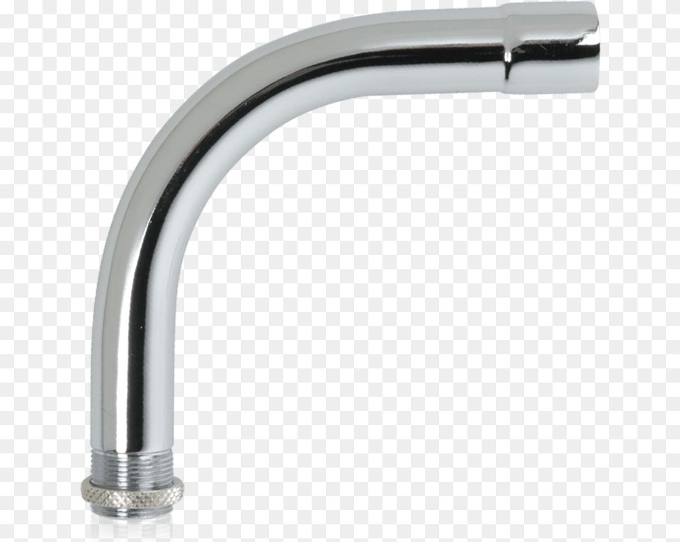Chrome 90 Degree Pipe, Sink, Sink Faucet, Tap Free Transparent Png