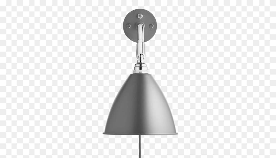 Chrome And Black Wall Light, Lamp, Lighting, Lampshade Png