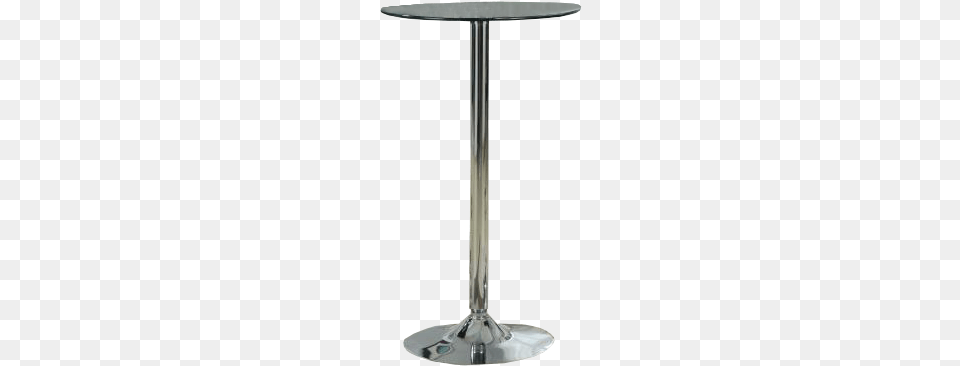 Chrome And Glas Bar Table, Dining Table, Furniture, Glass, Cross Png