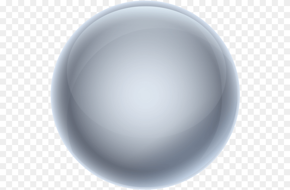 Chrome Ball Download Sphere, Plate Png Image
