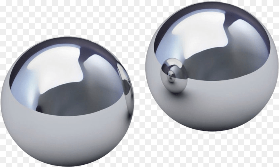 Chrome Ball Metal Balls, Sphere, Accessories, Jewelry, Egg Free Png